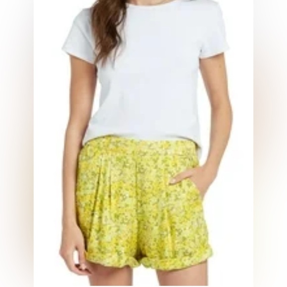 VOLCOM WANNA HAVE SUN SHORTS- WOMEN'S - Picture 1 of 5